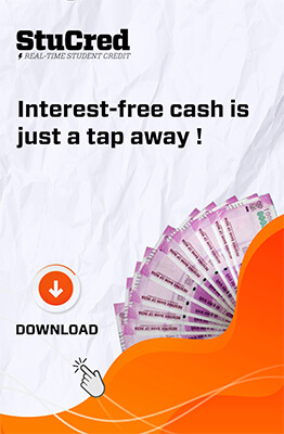 Stucred, Interest-free cash is just a tap away !